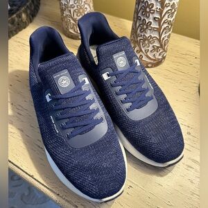 Peter Millar Hyperlight Apollo Sneaker Womens 8.5 Navy Blue Slip On